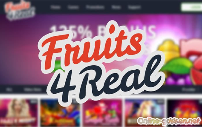 de casino bonussen bij het fruits 4 real casino