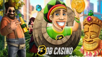 Het Bob casino is een bijzonder online casino!